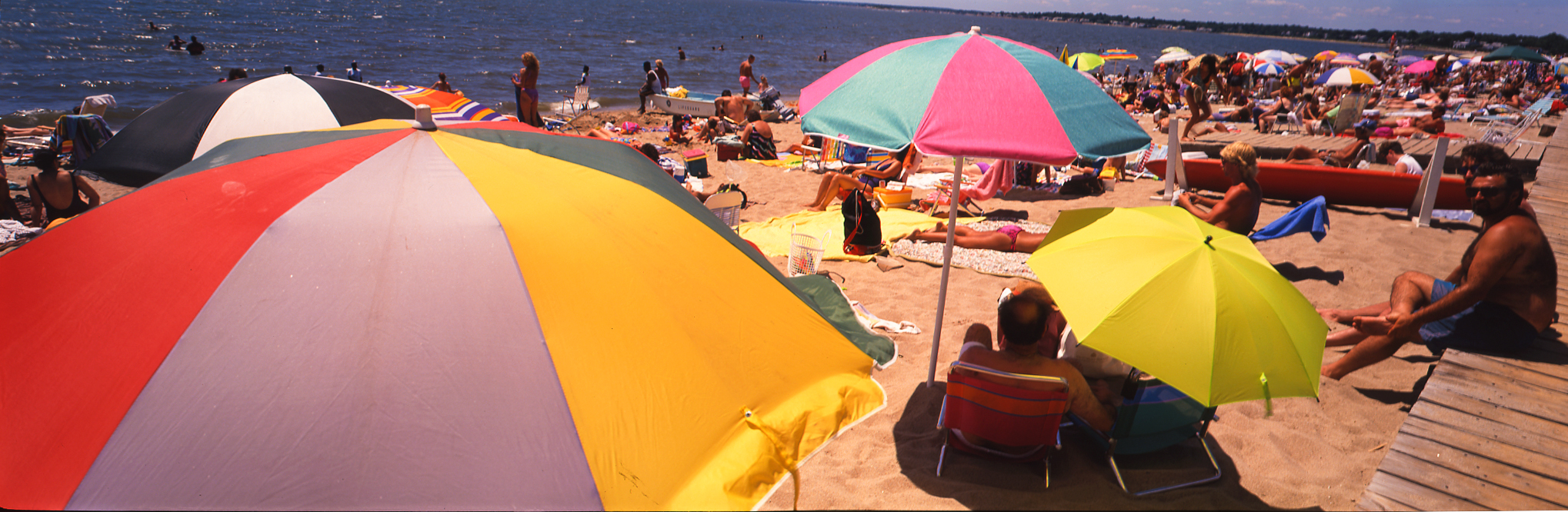 Panoramic images of New England