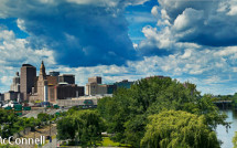 Cityscape Photography of Hartford, Connecticut by Jack McConnell