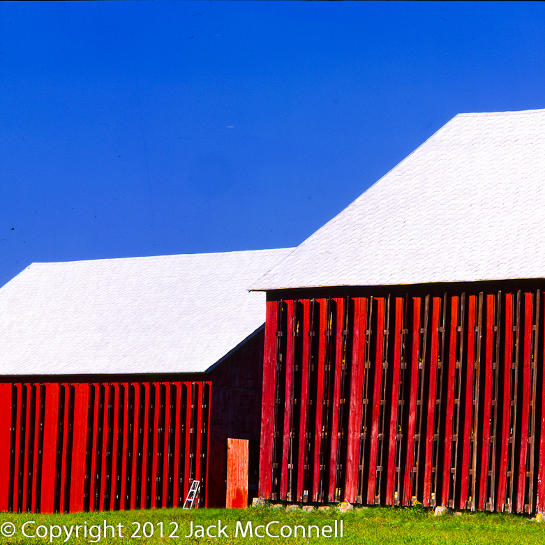 Glastonbury, CT tobacco barns