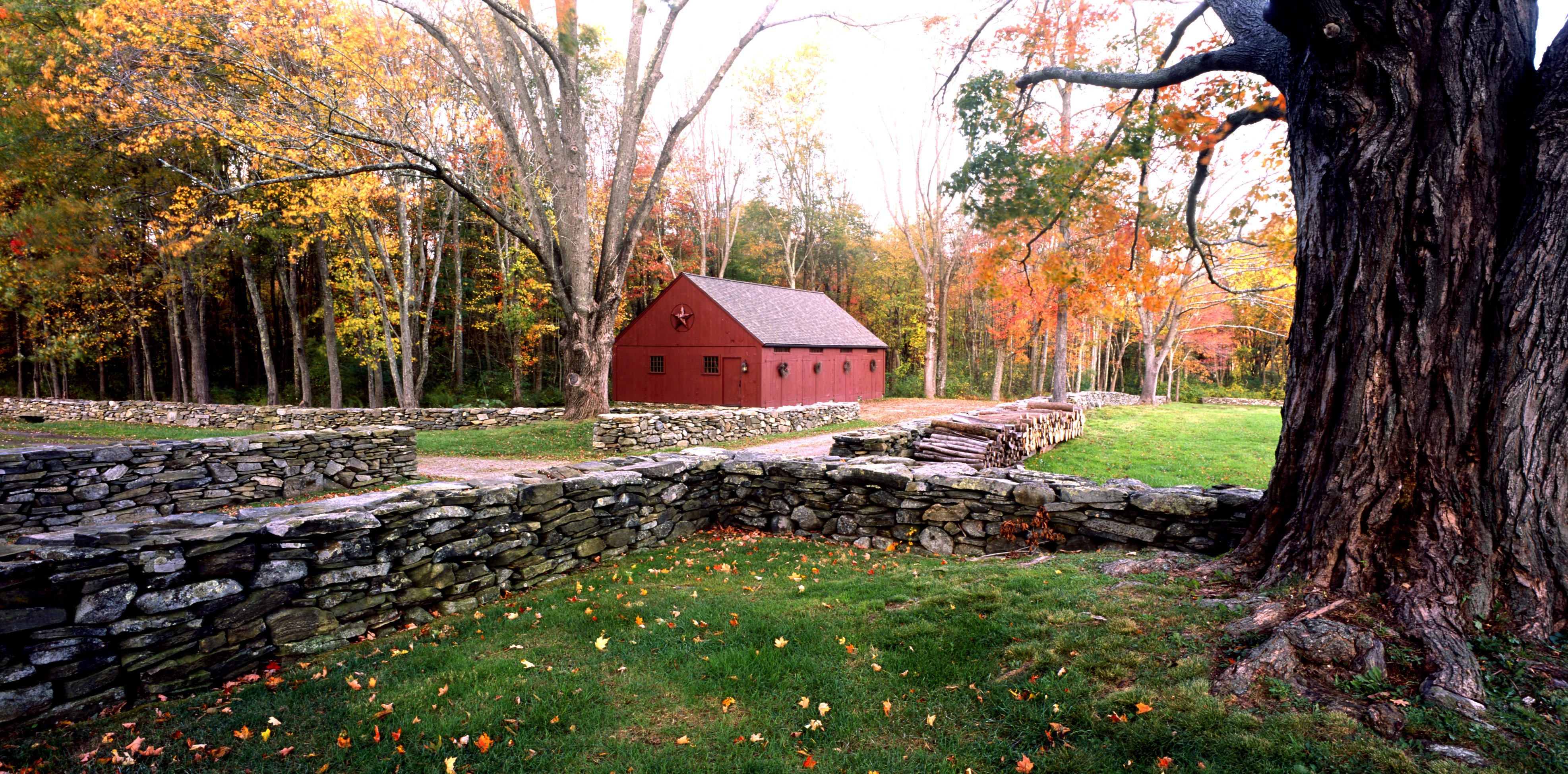 Panoramic images of New England