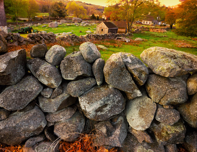 Connecticut Stone Walls & Farms