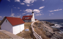 Portland Head Lighthouse, Cape Elizabeth