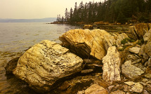 landscape photography of Maine
