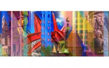 City Abstracts Banner