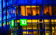 TD Offices at Night