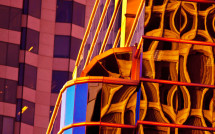 City abstract photography of Hartford Connecticut