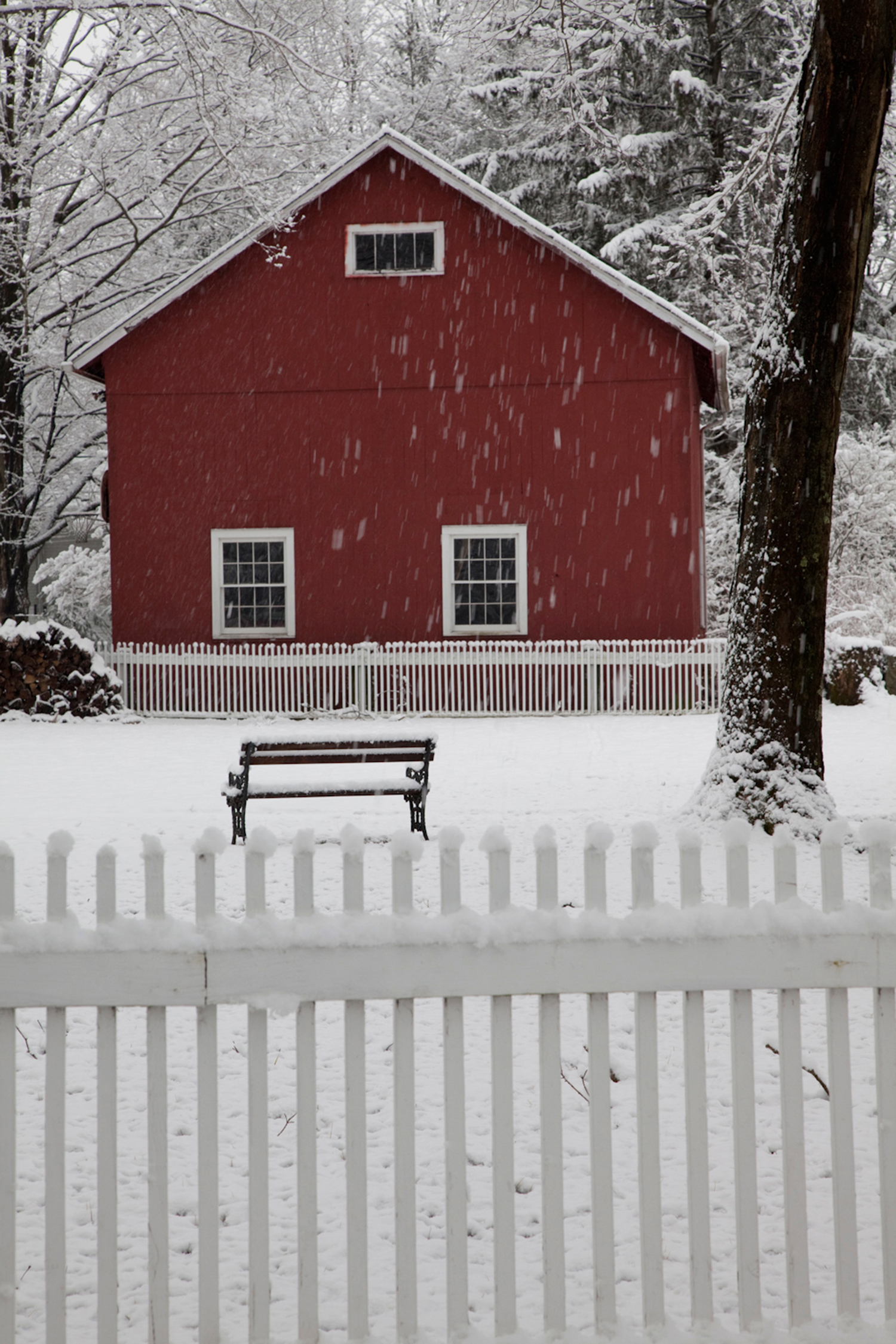 New England Winter landscapes
