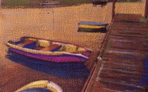 Rowboats at Dock in Southport