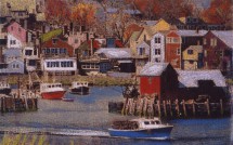 Lobster Boats in Rockport