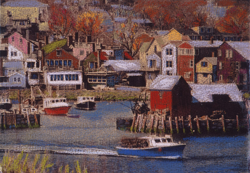 Lobster Boats in Rockport