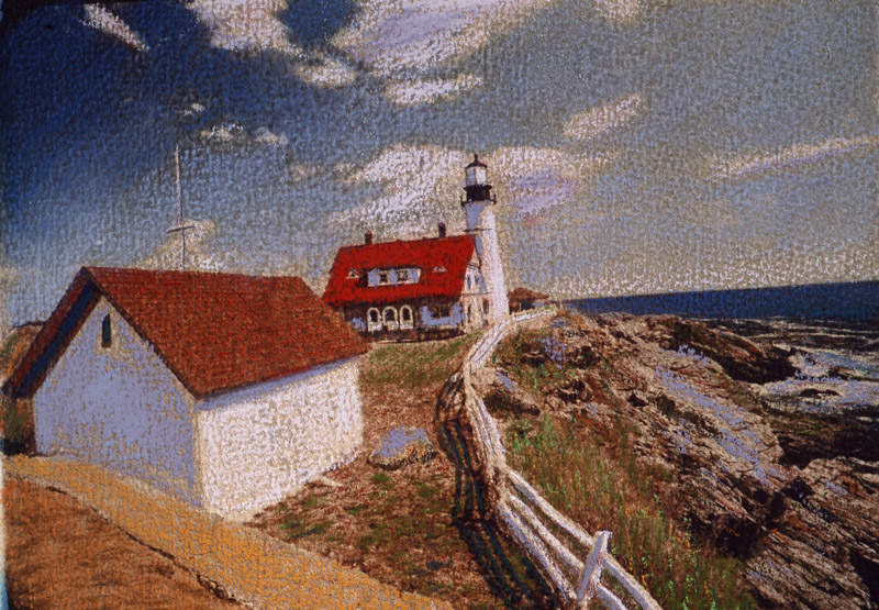Cape Elizabeth Lighthouse