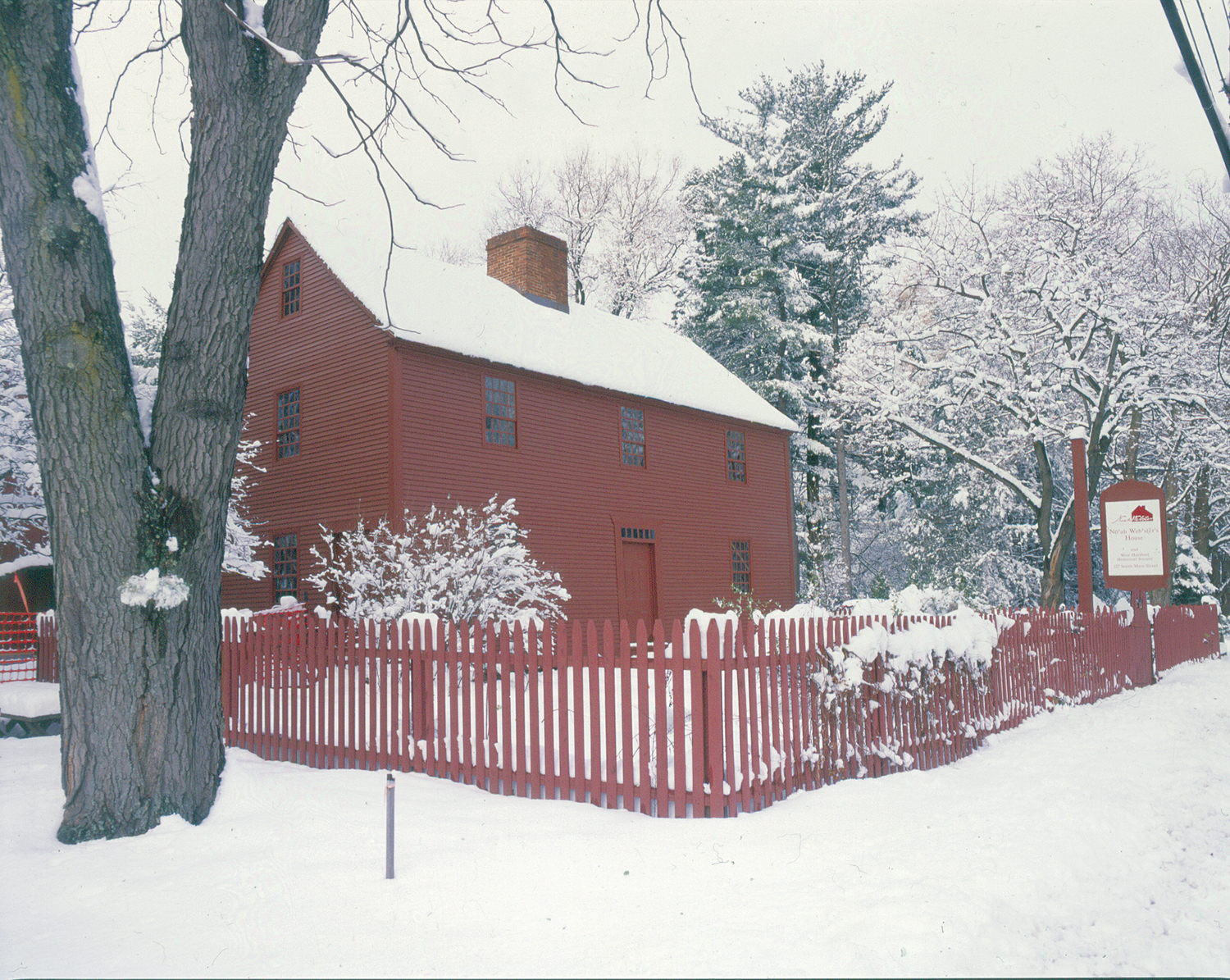 New England Winter landscapes
