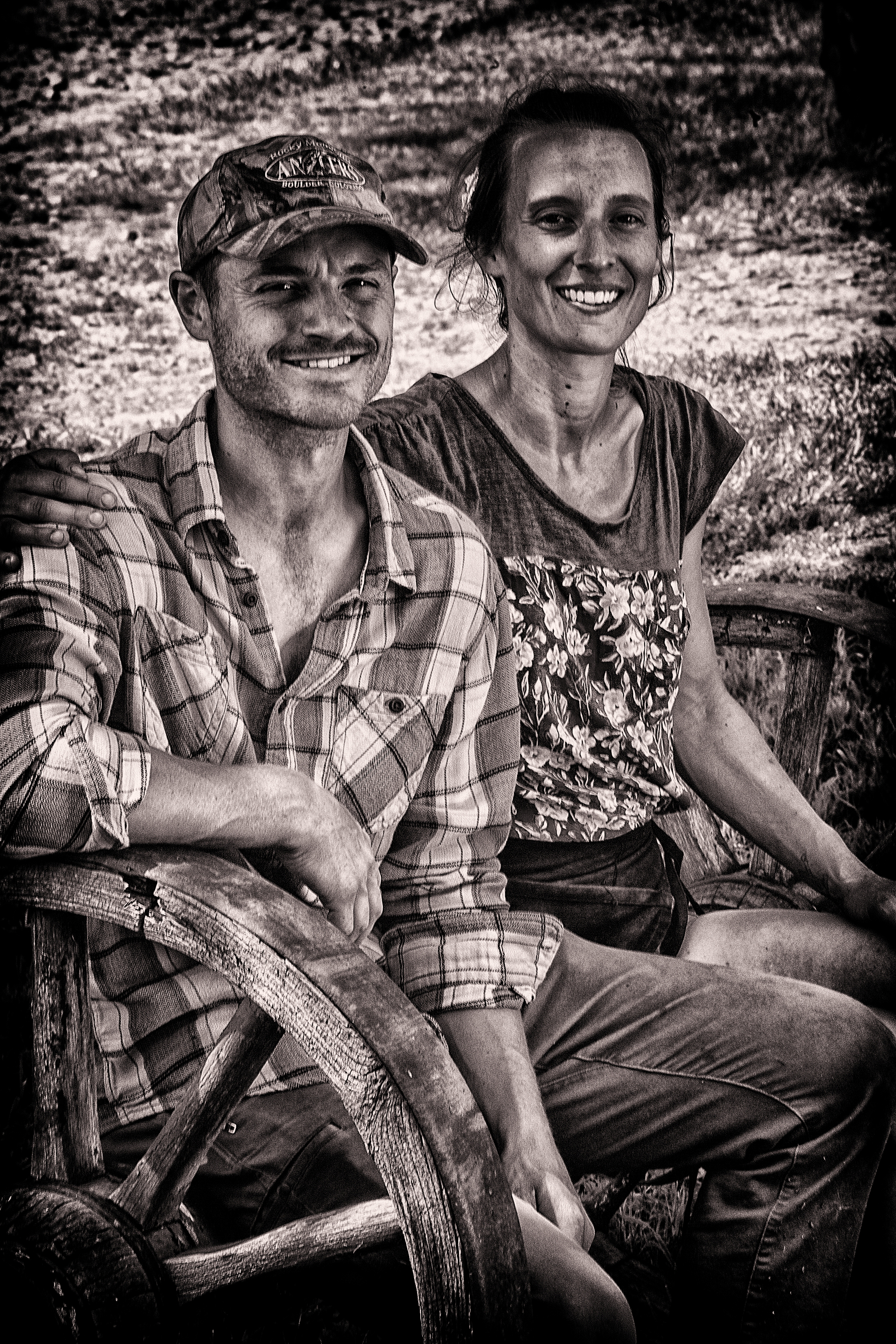 Andy & Haley Billipp, Eddy Farm 4