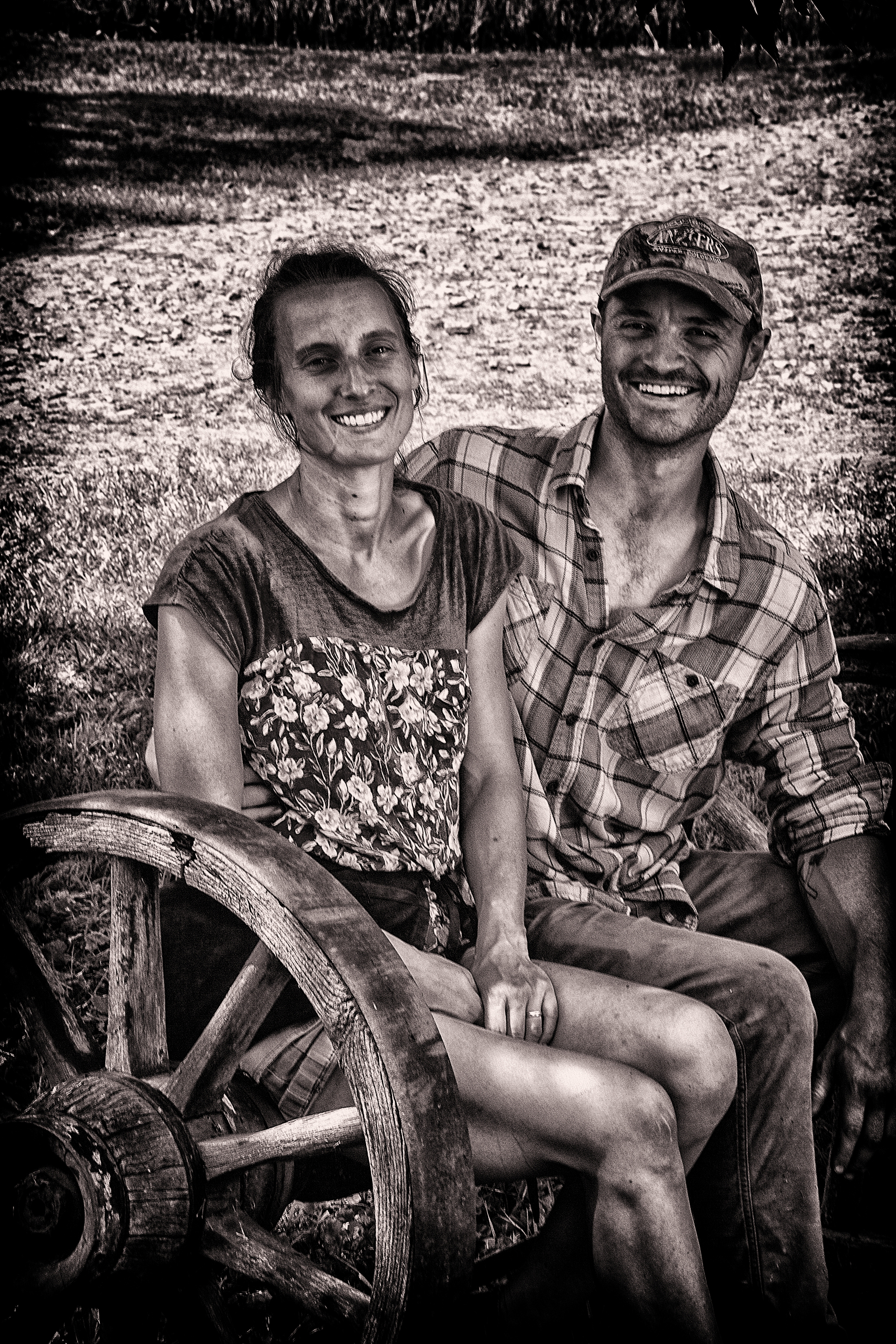 Andy & Haley Billipp, Eddy Farm 8