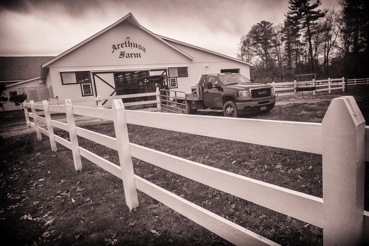Arethusa Farm Barn