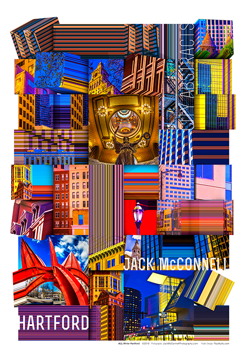 Jack McConnell City Abstracts Poster