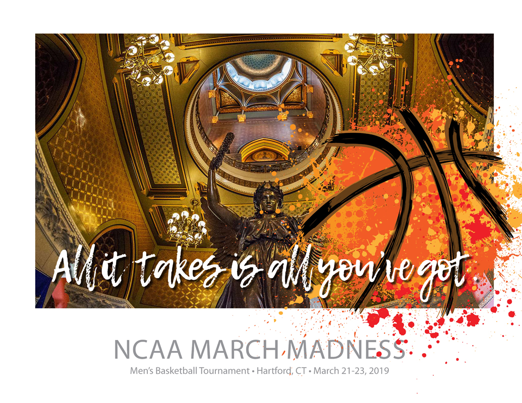 March Madness Poster - Genius of CT