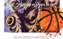 March Madness Poster - Winged Angel w/ Cornice