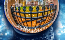 Old State House Snowglobe